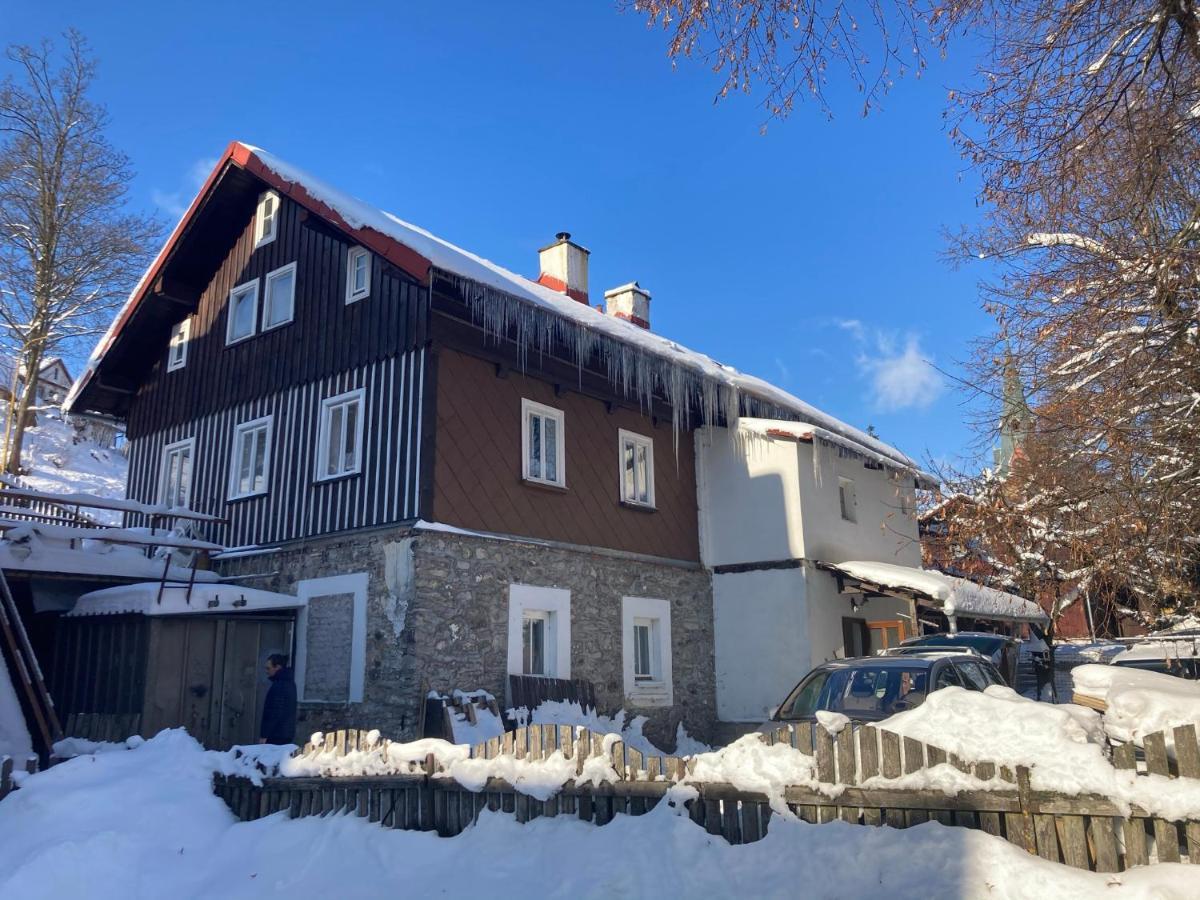 Vila Adelka - Utulna Chalupa V Krkonosich Horní Maršov Eksteriør bilde